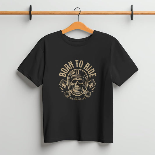 Born to Ride Motorbike T-Shirt